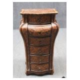 Rattan Chest with Drawers