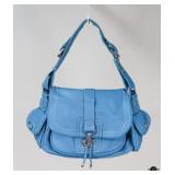 Teal Shoulder Bag