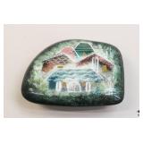 Sascha Brastoff Trinket Box