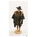 Handmade Vintage Polish Character Doll