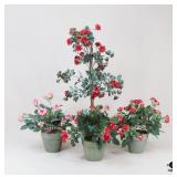 Floral Arrangements / 4 pc