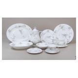 Floral Bone China Set - England