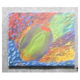 Original Painting on Canvas Signed