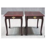Pair of End Tables