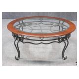 Coffee Table w/ Glass top