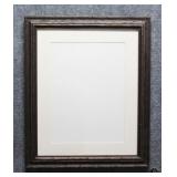 Custom Frame with Matting & Glass