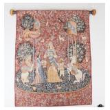 Cotton & Wool Belgian Tapestry