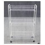 Rolling Wire Cart