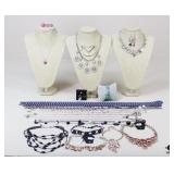 White House Black Market Costume Jewelry/ 23 pc
