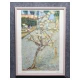 'Pear tree bloom' Print by Van Gogh