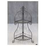 Metal Corner Plant Stand