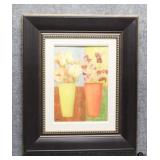 'Explosion de Couleures II' enhanced Print by De