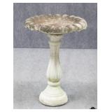 Concrete Bird Bath