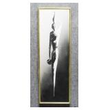 'Figure' Original Painting on Canvas Signed