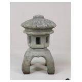 Concrete Pagoda Style Garden Lantern / Statue