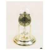 Vintage Style Quartz 85 Clock w/Glass Dome-Germany