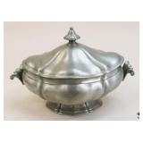 Vintage Metalars Pewter Soup Tureen