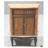 Rattan End Table or Night Stand