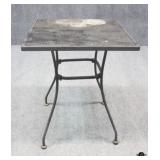 Square Metal Patio Table