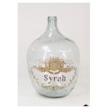 Painted Syrah Wine Jug