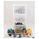 Action Figures/Toys in Organizer