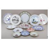 Assorted Decorative Plates /13 Pc