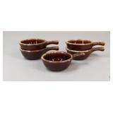Hull Pottery Soup Bowls / 5 pc