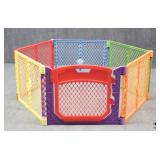 Plastic Play Yard/Enclosure/Fence