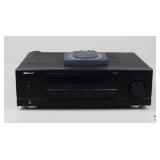 Sherwood Stereo Receiver w/ RadioShack Antenna