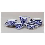 Anfora Blue & White Dishware - Mexico
