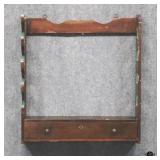 Wall Mounted Gun Rack