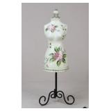 Maxcera Dress Form/Mannequin Torso W/Metal Stand