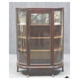 Antique Curio Cabinet