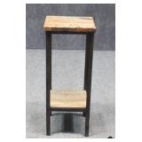Distressed End Table / Plant Stand