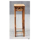 Bamboo & Rattan Fern Stand