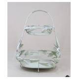 Metal 2-Tier Serving Tray