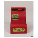 Uncle Sam's 3-Coin Cash Register Bank