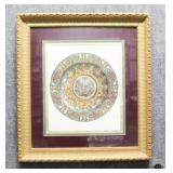 Antiques Plate Reproduction Print