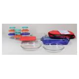 Pyrex Baking and Storage Dishes+ / 15 pc