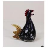 Art Glass Rooster