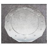 12 sided Beveled Etched Mirror