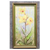 Original Painting on Canvas-board signed B. Mason