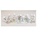Precious Moments Figurines / 13 pc