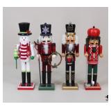 Nutcrackers / 4 pc