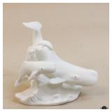 Lenox ' Journey Of The Whales' Figure