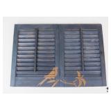 Decorative Wood Shutters
