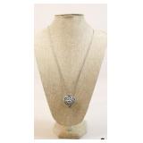 Brighton Necklace w/ Heart Pendant