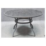 Glass Top Outdoor / Patio Table
