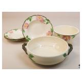 Franciscan Desert Rose Dishes / 5 pc