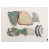 Pottery Fragments / 10 pcs